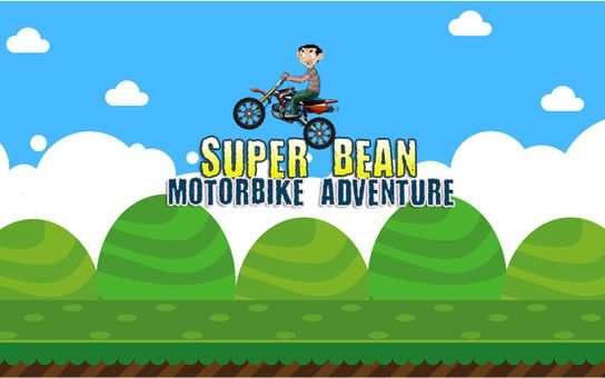 Super Bean MotorBike Adventure screenshot 1