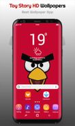 Angry Bird Wallpapers Screenshot