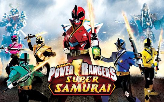 Power Rangers Samurai screenshot 3