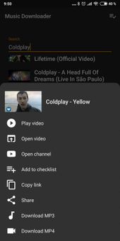 Music Downloader screenshot 5