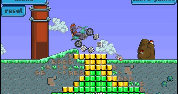 Ninja Race 2 - Motorcross game screenshot 1