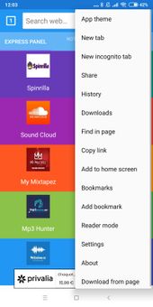 Music Browser screenshot 3