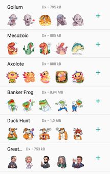 Stickers WhatsApp 2 screenshot 3