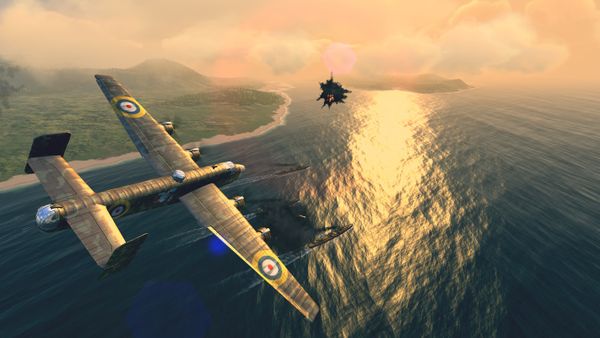 Warplanes: WW2 Dogfight screenshot 6