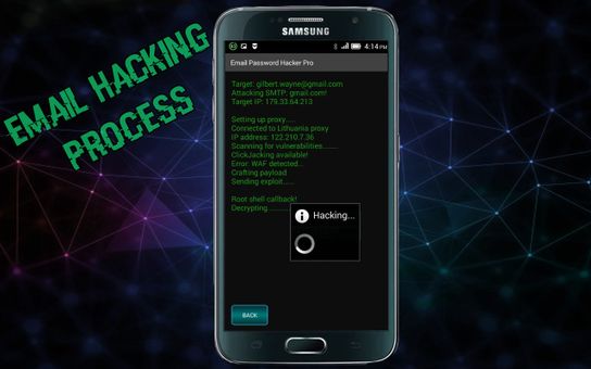 Email Password Hacker Pro screenshot 4