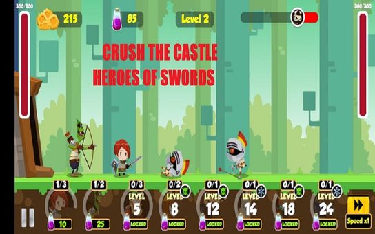 Heroes Of Swords screenshot 5