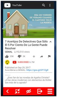 MiniTube screenshot 1