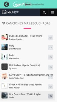 Mai Music MP3 Downloader screenshot 1