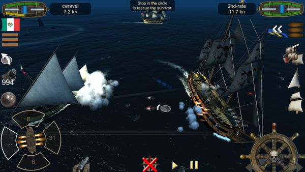 The Pirate: Caribbean Hunt screenshot 5