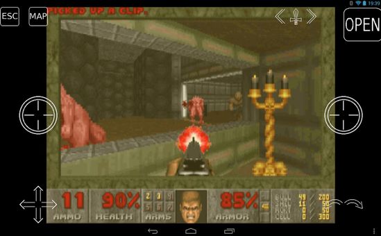 Original Doom screenshot 2