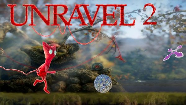 Unravel-2: the Unravel-Two Game screenshot 1