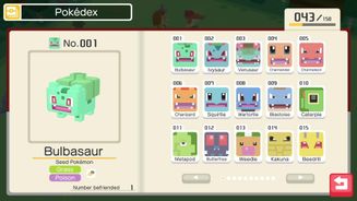 Pokemon Quest Screenshot