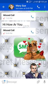 Secret Messenger screenshot 6