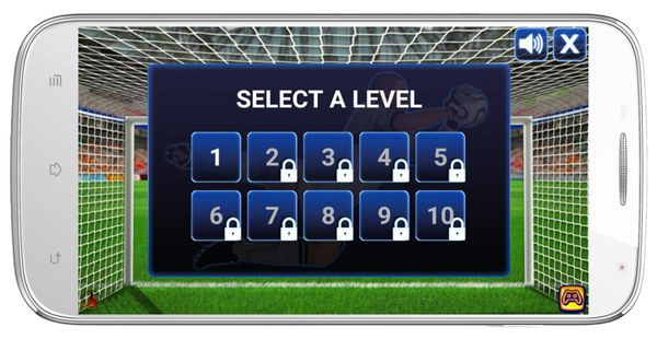Goalkeeper Challenge screenshot 3