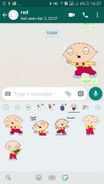 Family Guy Stickers for WhatsApp - WAStickerApps Screenshot