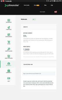 YTMonster Free youtube subscribers,views and likes screenshot 1