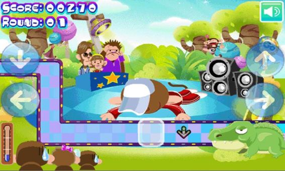 Monkey Dancing screenshot 2