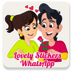 Lovely Stickers Packs For WhatsApp - WAStickerApps APK