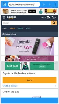 UT Browser screenshot 7