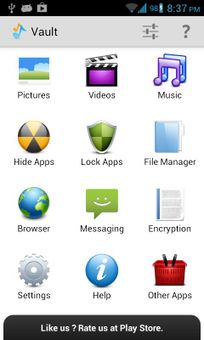Audio Manager screenshot 1