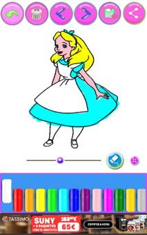 Pretty Princess-Coloring Pages screenshot 3