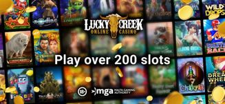 Lucky Creek Casino Screenshot