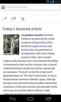 Android Browser screenshot 3