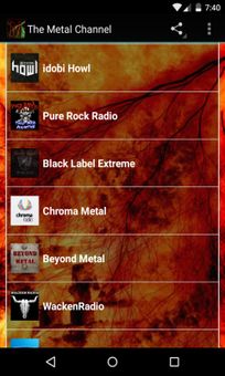 The Metal Channel Free screenshot 2