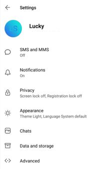 AX Messenger screenshot 1