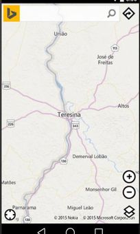 Bing Maps screenshot 2