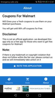Walmart's Coupons screenshot 4