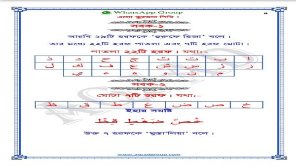 Aqsad Noorani Qayda screenshot 3