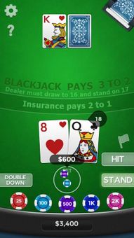 Black Jack 21 screenshot 2