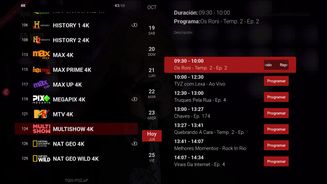 RedPlay Live(for Android tv-box) Screenshot