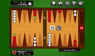 Backgammon Pro Screenshot