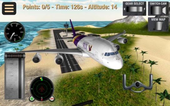 Fly Plane: Flight Simulator 3D screenshot 1