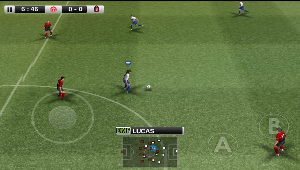 Reino Android: PES 2012 v1.0.5 Armv6 Apk+Data [Mod Atualizado  2014+Brasileirão]