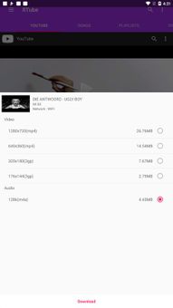 RTube screenshot 2