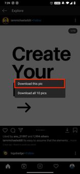InstaPro screenshot 2