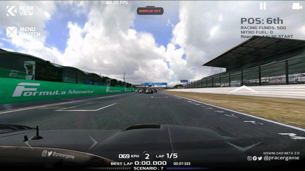Project: RACER screenshot 3