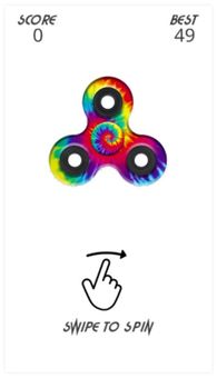 Fidget Spinner screenshot 1