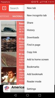 Light Browser screenshot 6