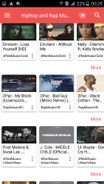 Hiphop Rap Online Music Screenshot