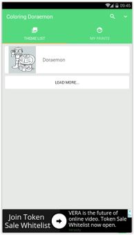 Coloring Doraemon Games screenshot 1