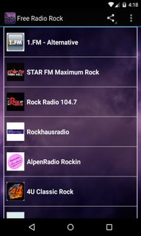Free Radio Rock Live screenshot 2