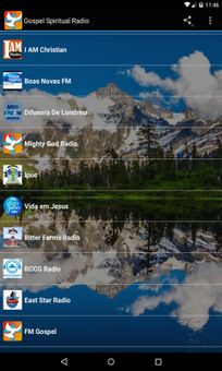 Gospel Spiritual Radio Free screenshot 2