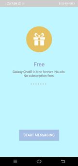 Galaxy ChatR screenshot 2