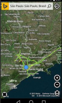 Bing Maps screenshot 3