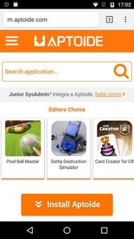 |Aptoide| screenshot 1