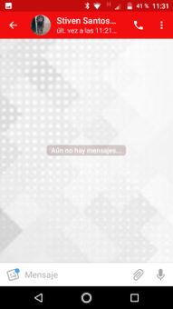 Redbook Mensajes screenshot 1